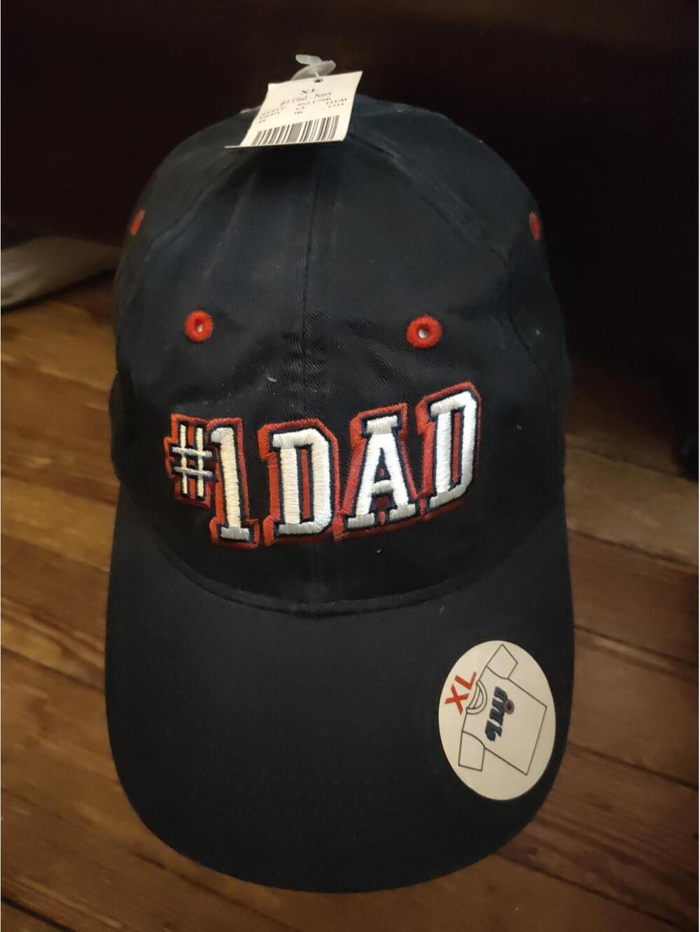 NWT - #1 Dad hat - Sherry Brand - adjustable cap/hat